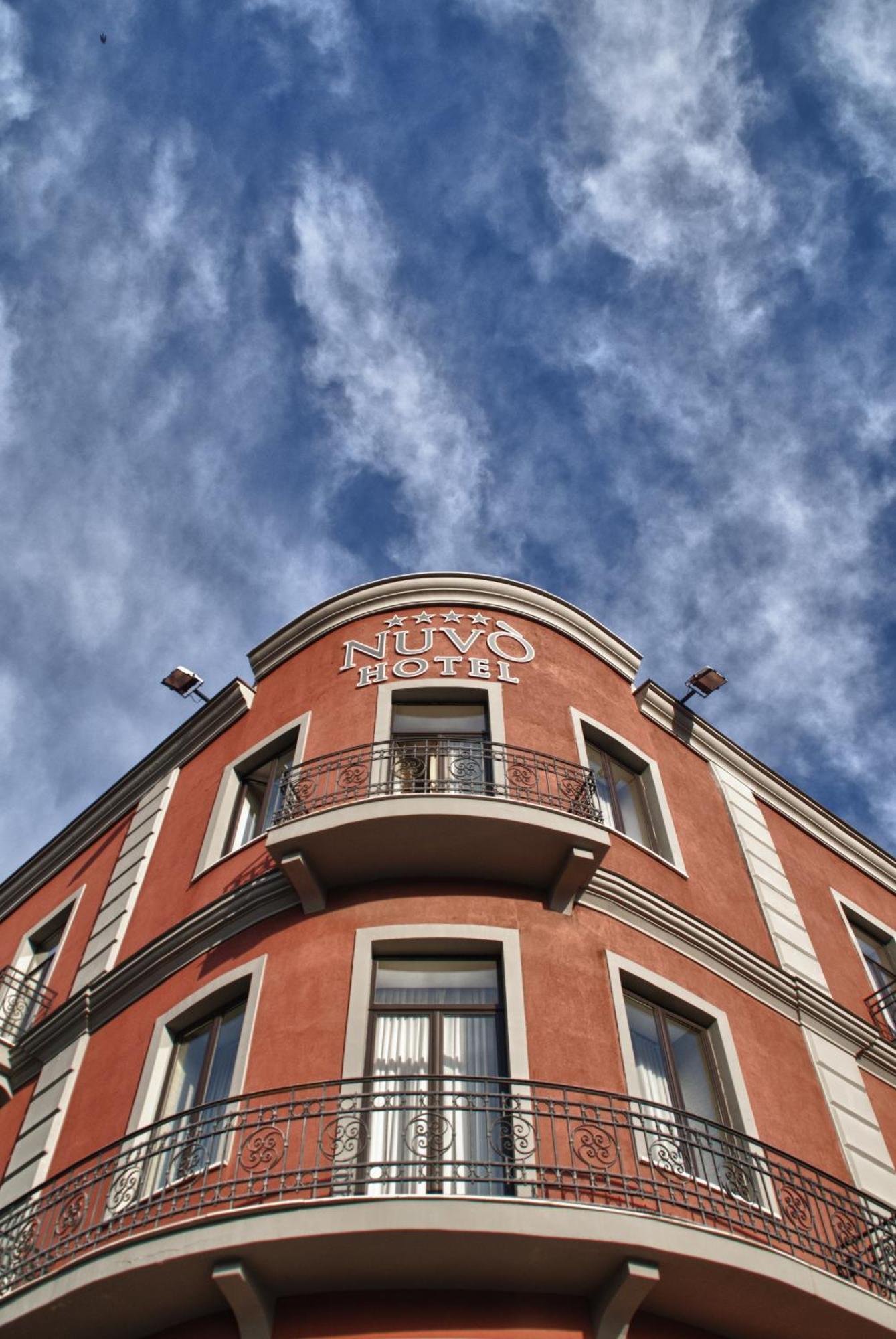 Hotel Nuvo Nápoles Exterior foto